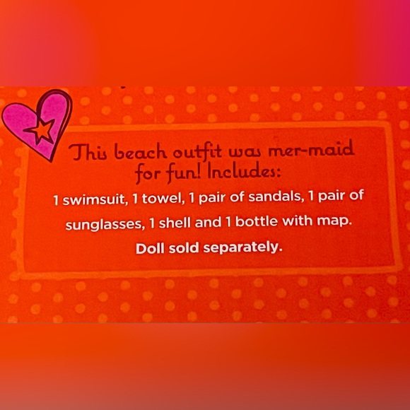 Our Generation Marvelous Mermaid Outfit - Picture 3 of 3